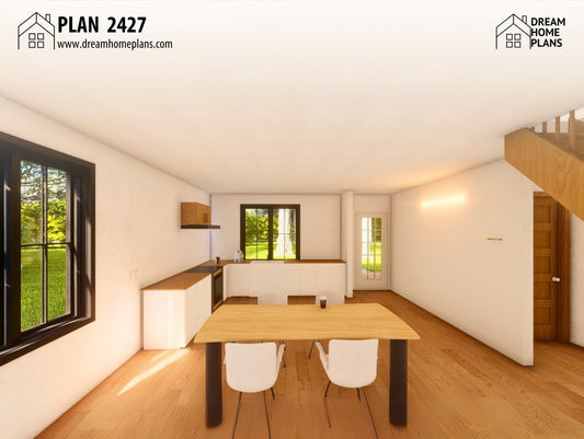 smal cottage plan dream home plans