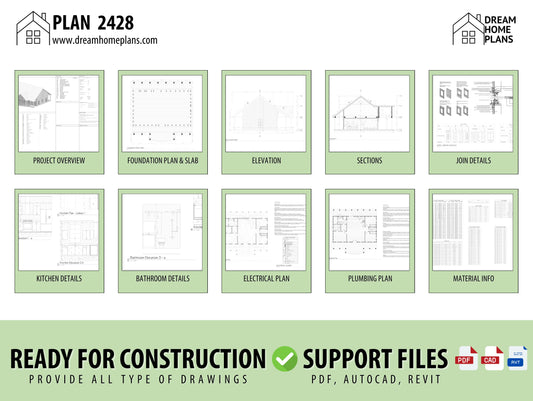 smal cottage plan dream home plans