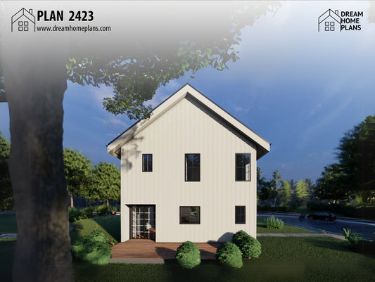 smal cottage plan dream home plans