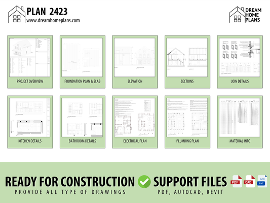 smal cottage plan dream home plans