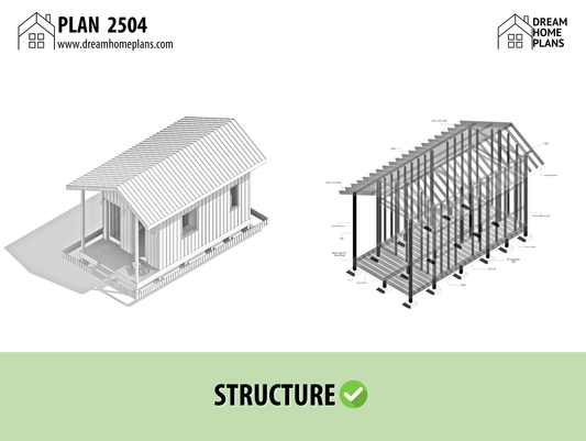 smal cottage plan dream home plans