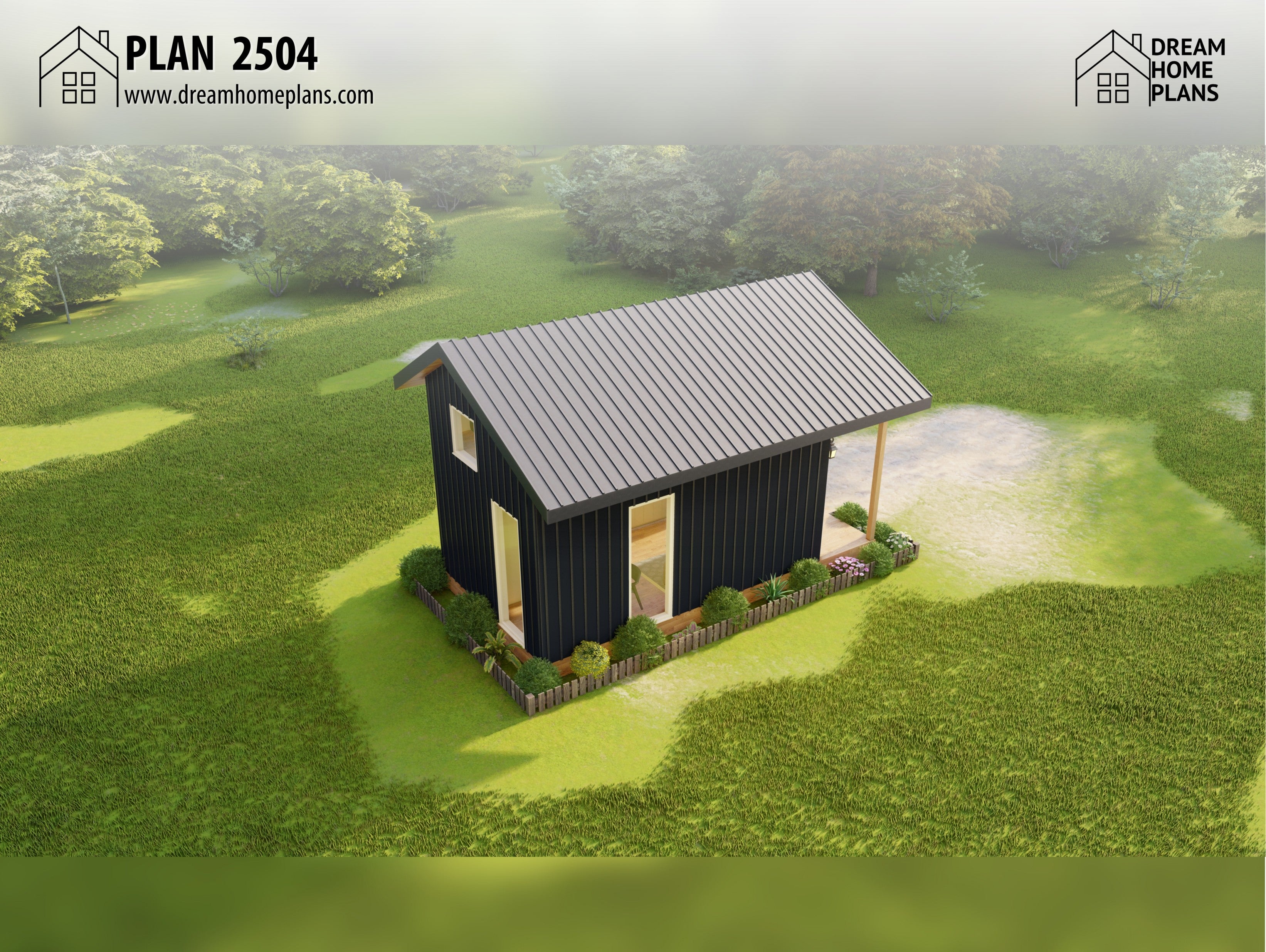 smal cottage plan dream home plans