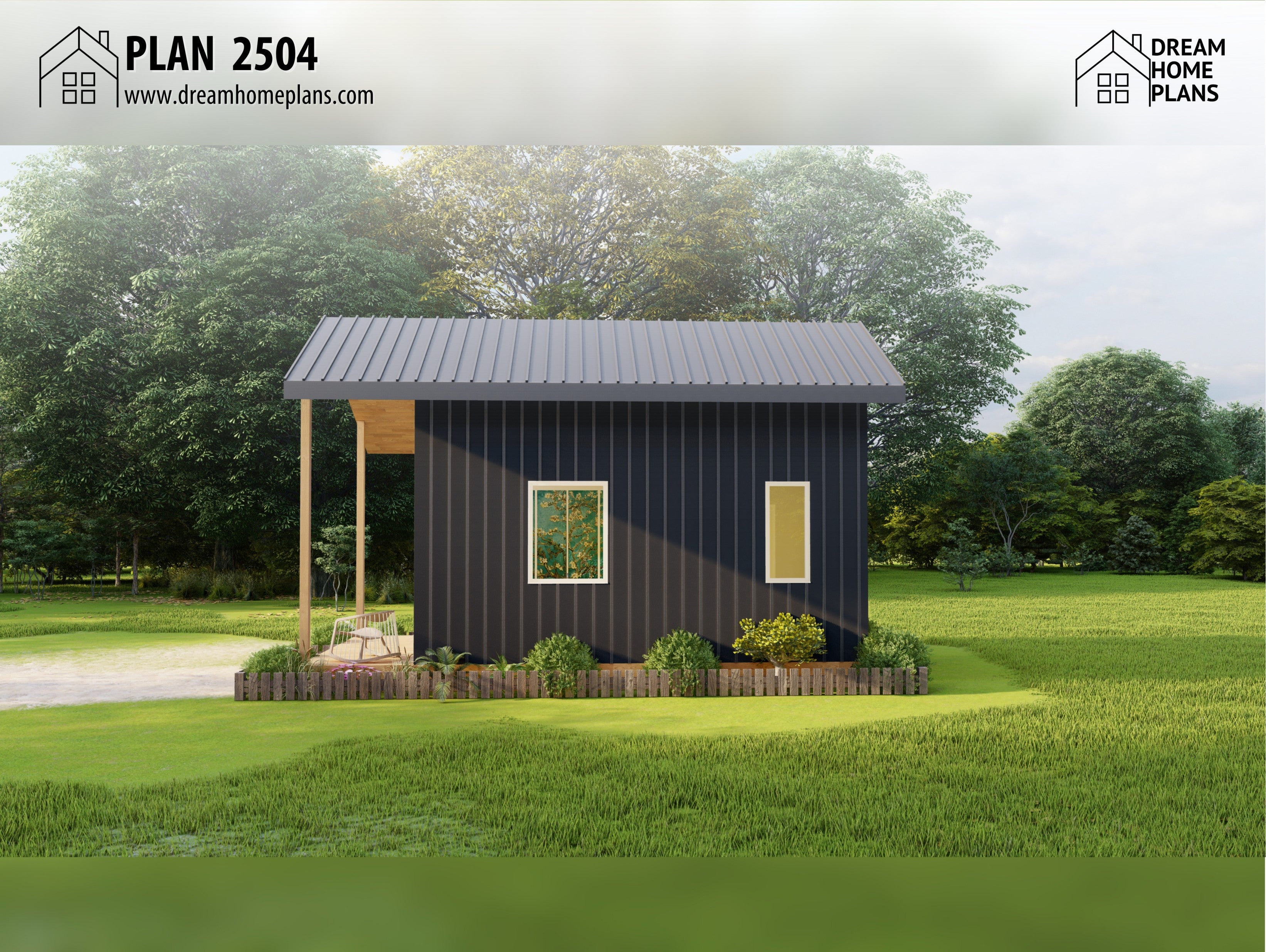 smal cottage plan dream home plans