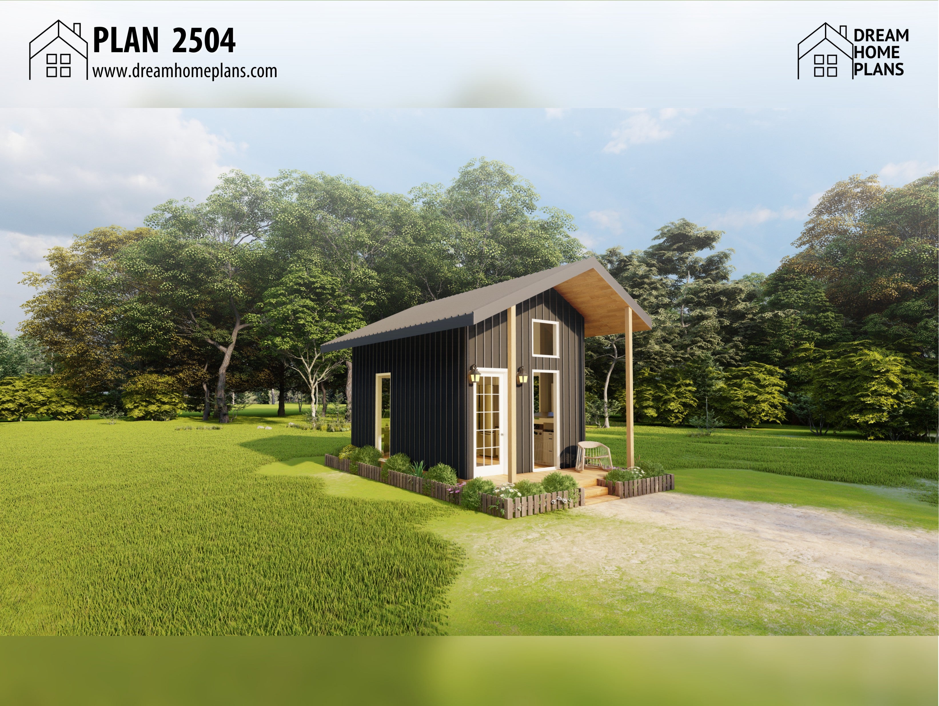 smal cottage plan dream home plans