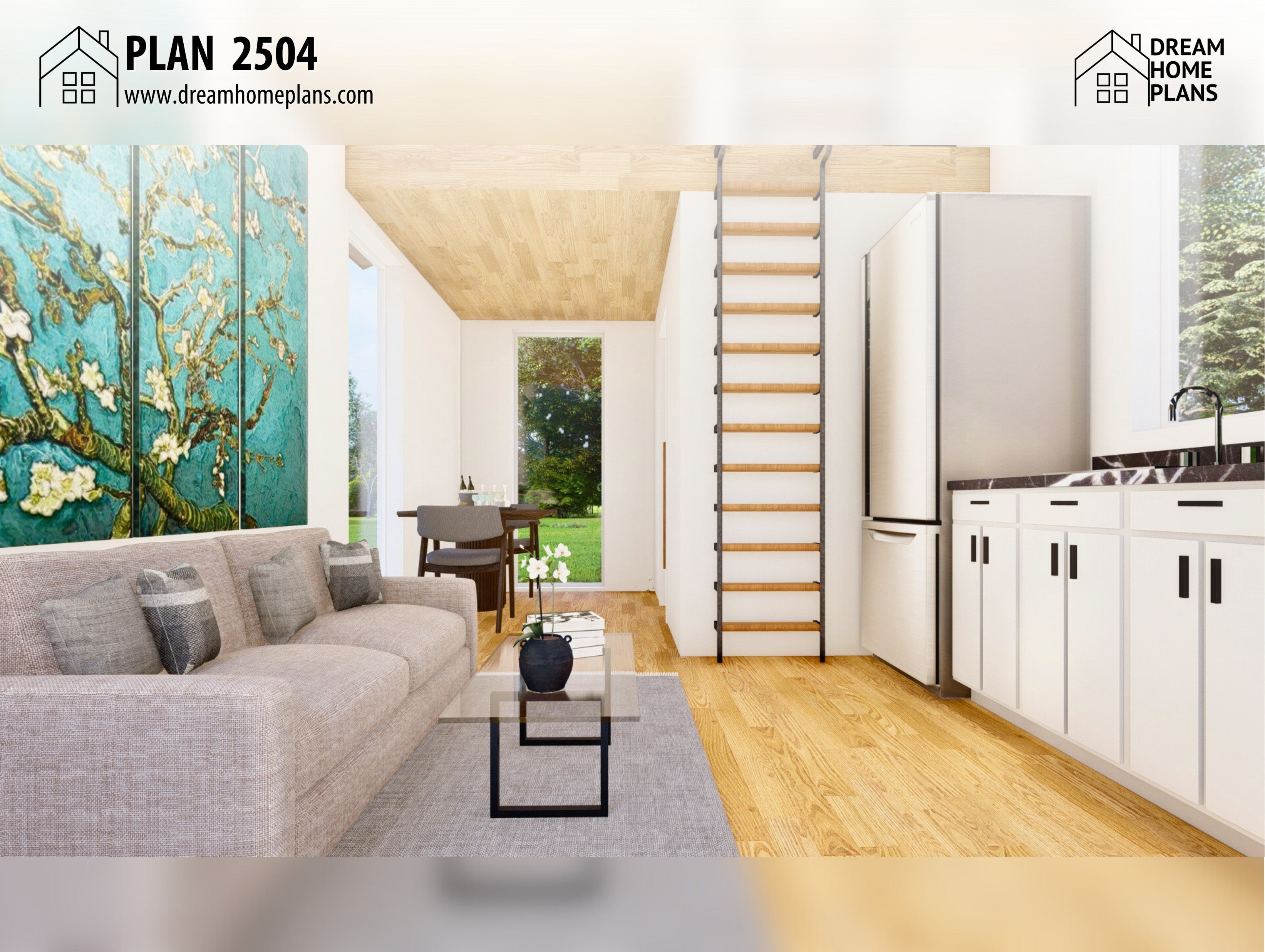 smal cottage plan dream home plans