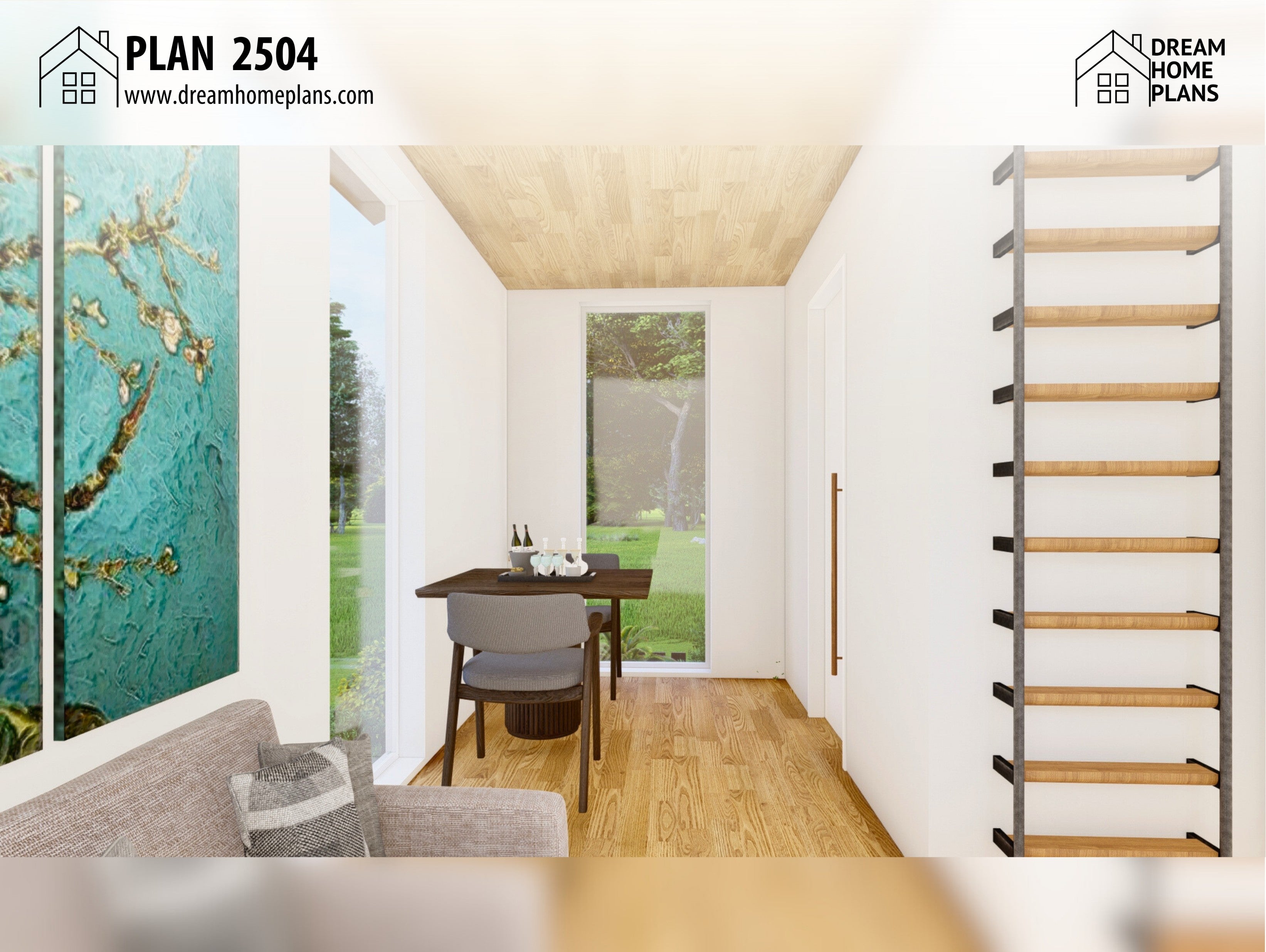 smal cottage plan dream home plans