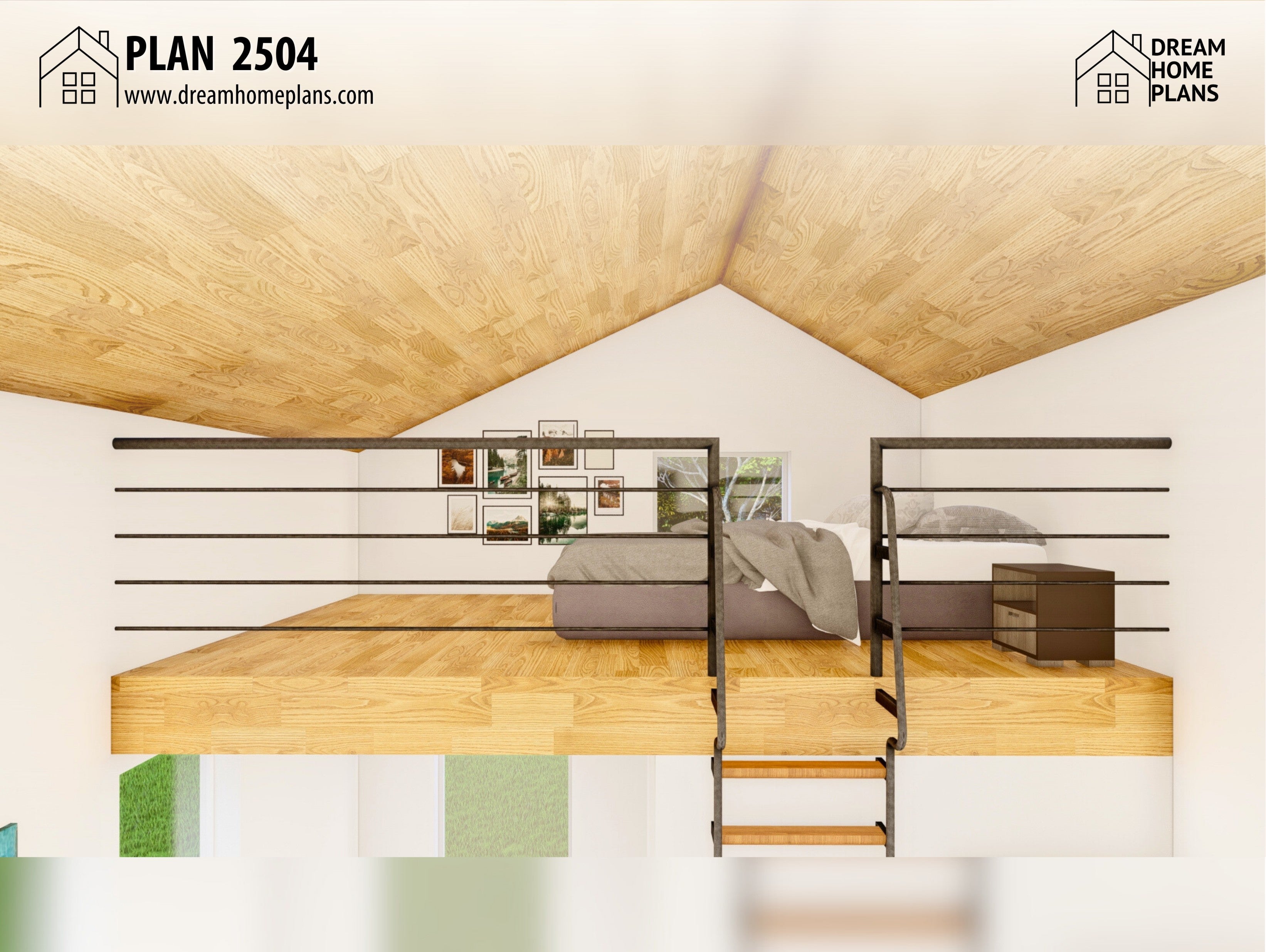 smal cottage plan dream home plans