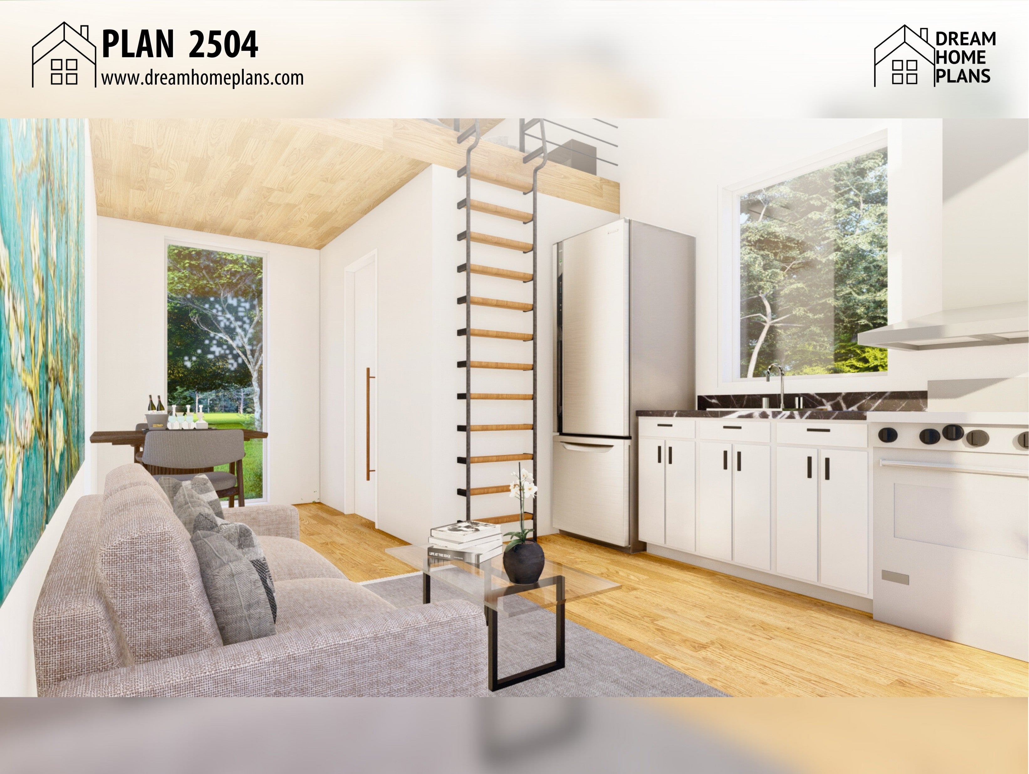 smal cottage plan dream home plans