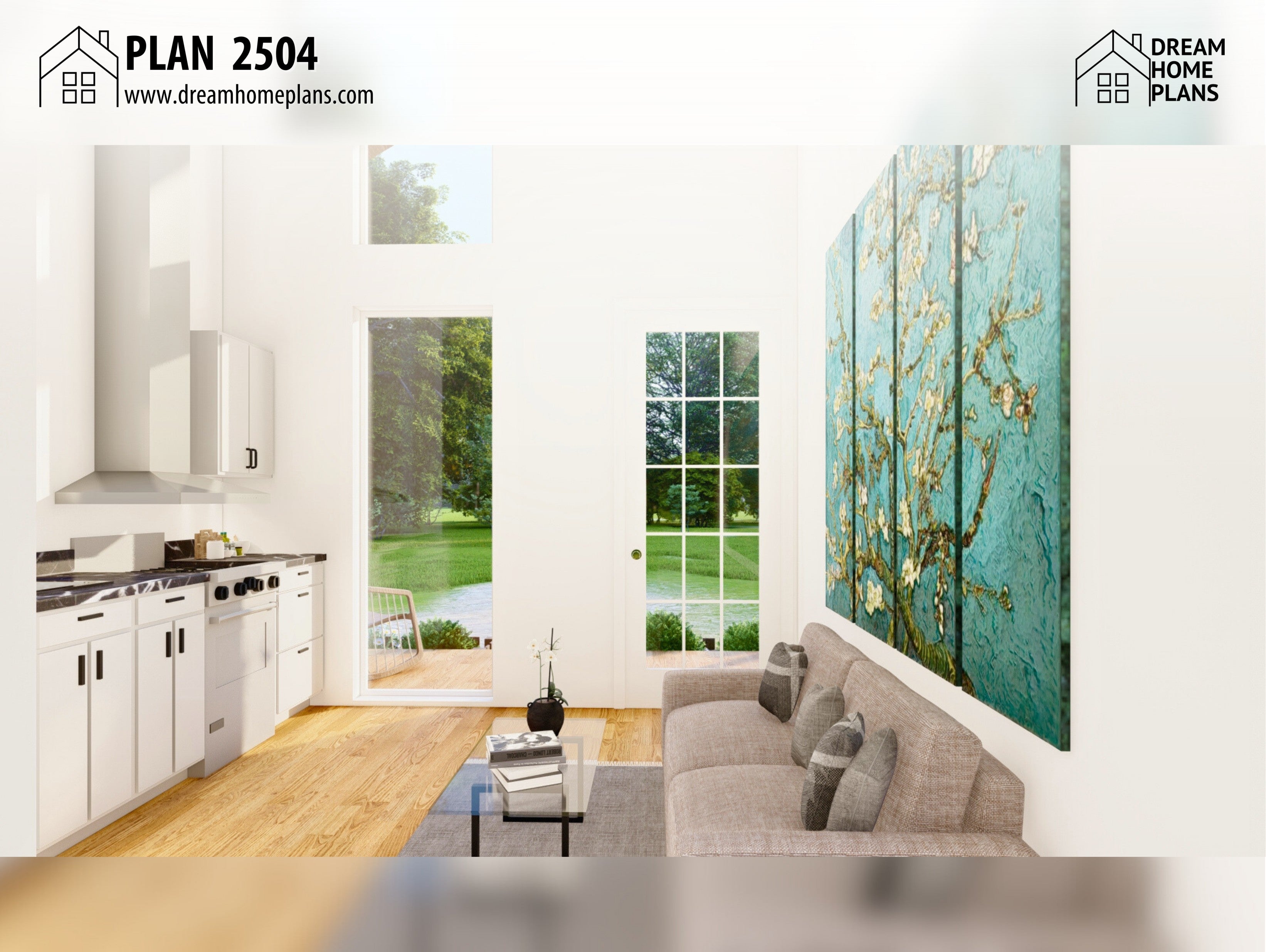 smal cottage plan dream home plans