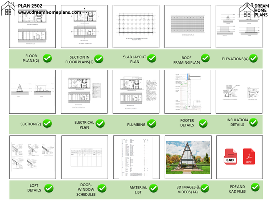 smal cottage plan dream home plans