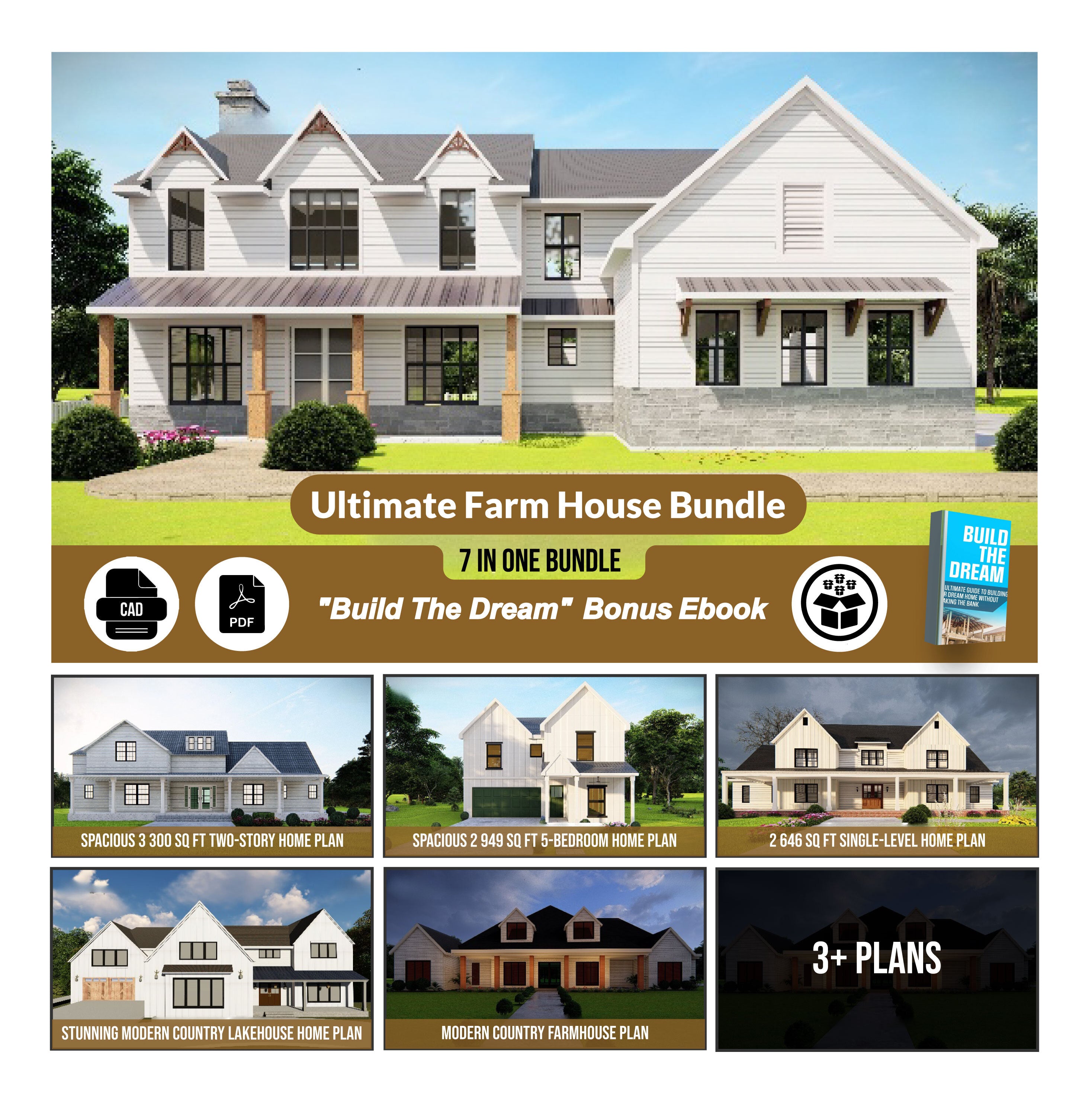 Dream Country Home Plans Dream Homes & Plans Co. Here's A