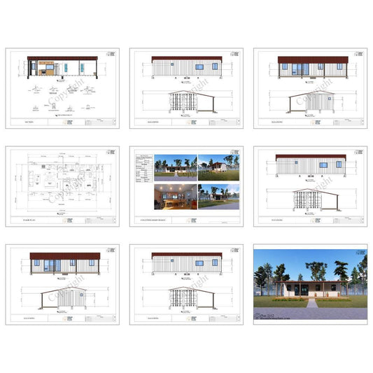 Plan 2312 - Dream Home Plans