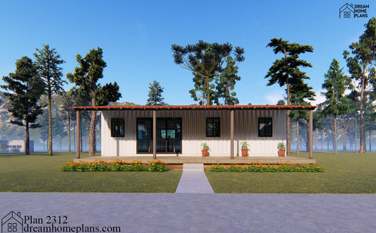 Plan 2312 - Dream Home Plans