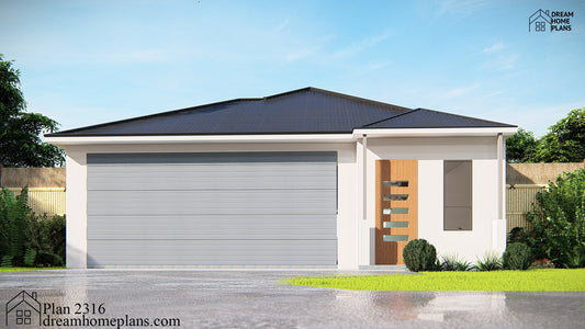 Plan 2316 - Dream Home Plans