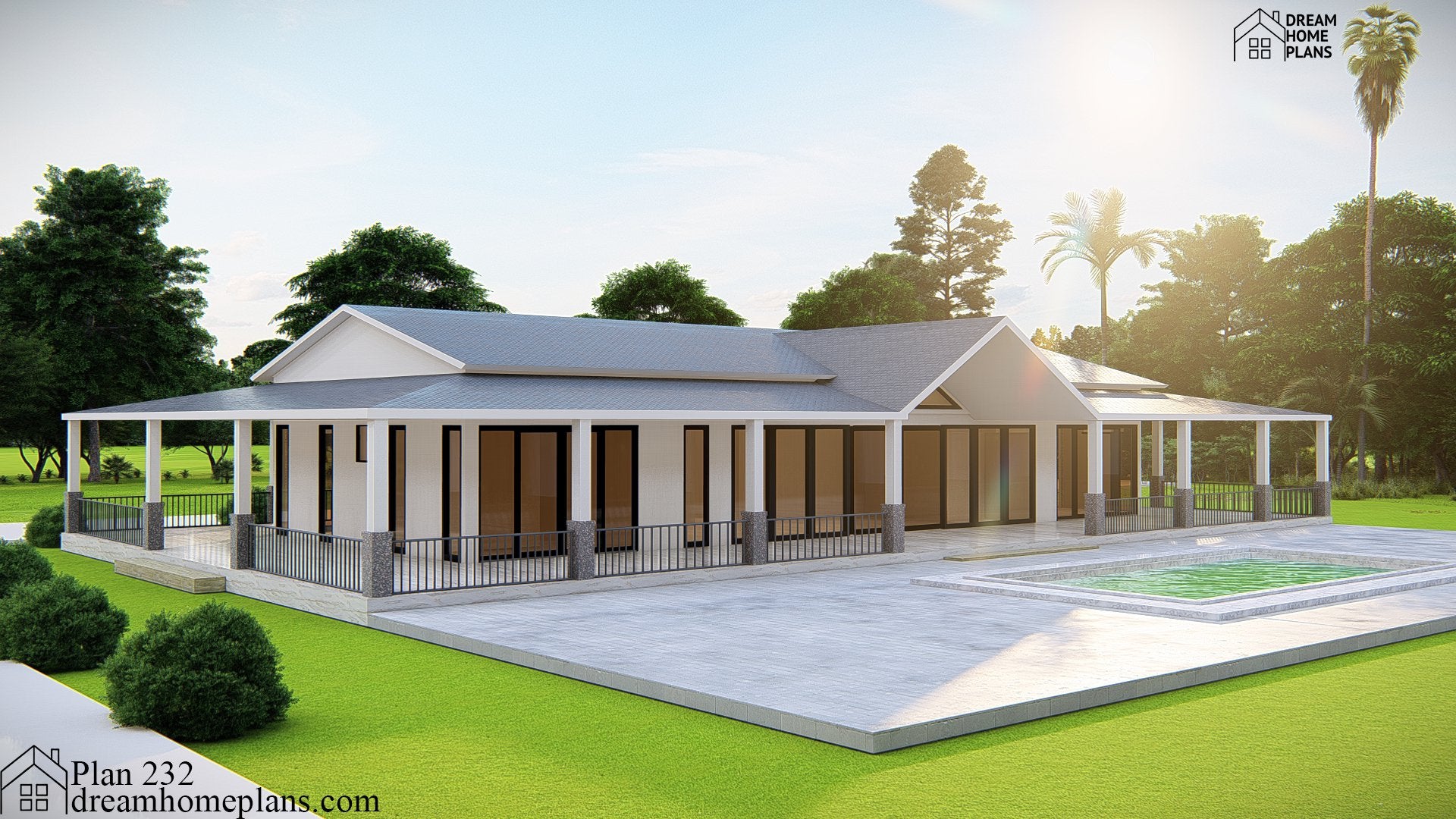 Plan 232 - Dream Home Plans