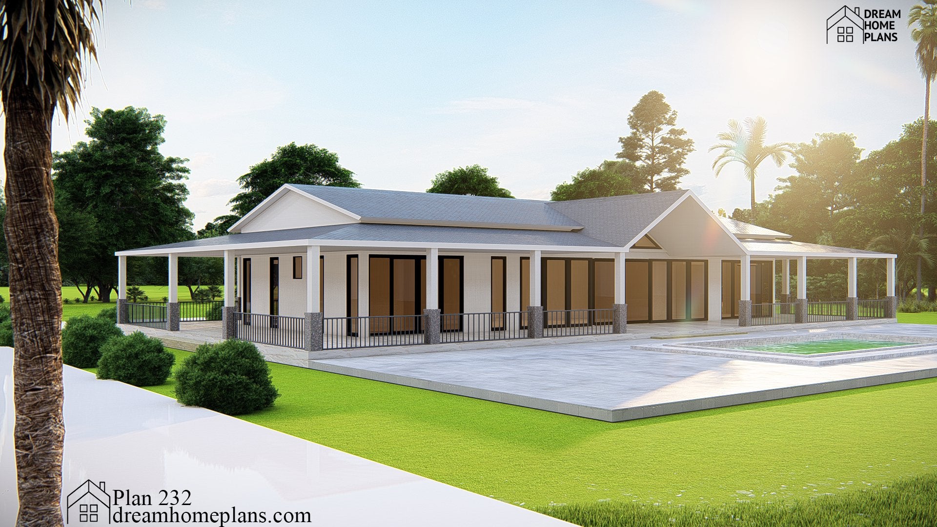 Plan 232 - Dream Home Plans