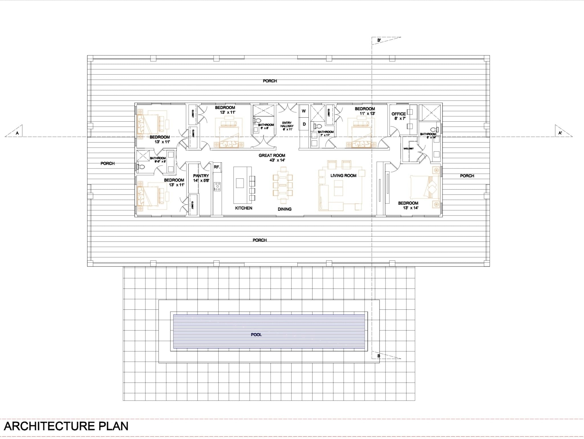 Plan 232 - Dream Home Plans