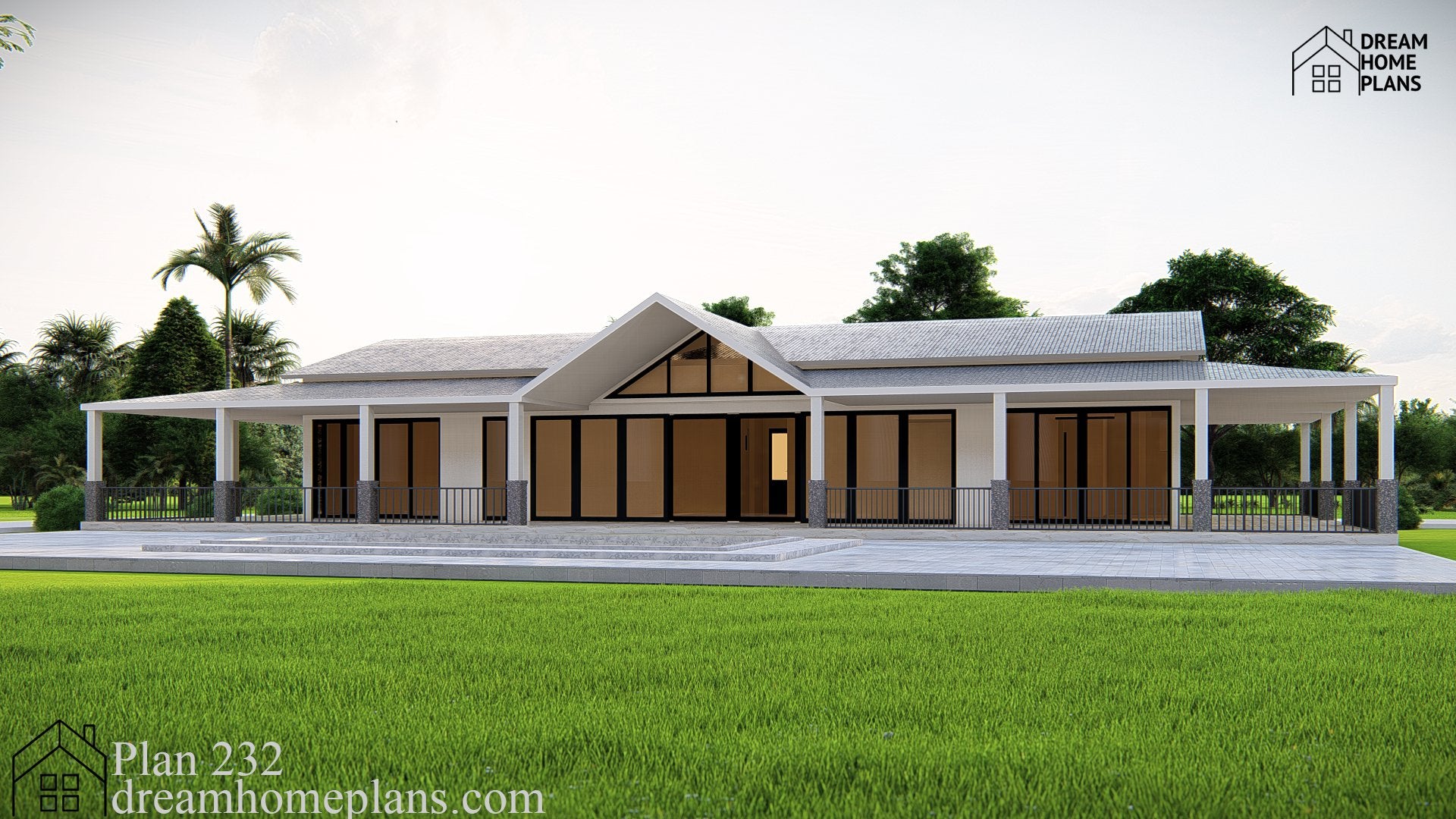 Plan 232 - Dream Home Plans