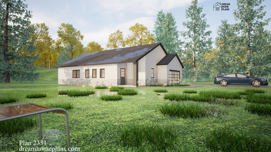 Plan 2331 - Dream Home Plans