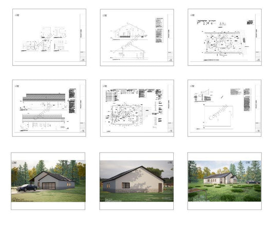 Plan 2331 - Dream Home Plans