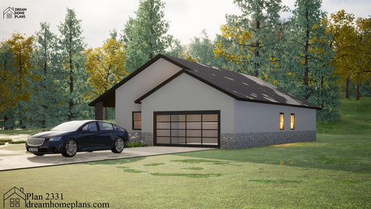 Plan 2331 - Dream Home Plans