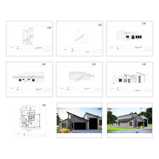 Plan 2334 - Dream Home Plans