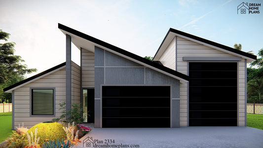 Plan 2334 - Dream Home Plans