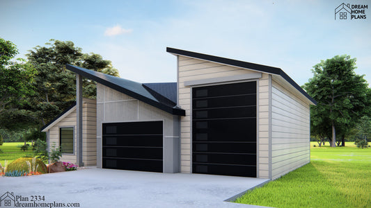 Plan 2334 - Dream Home Plans