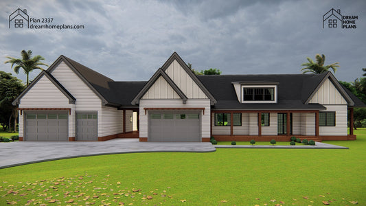 Plan 2337 - Dream Home Plans