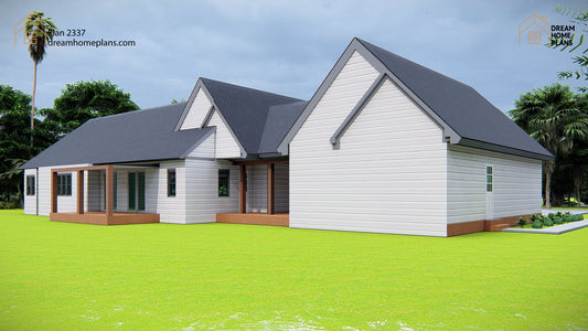 Plan 2337 - Dream Home Plans