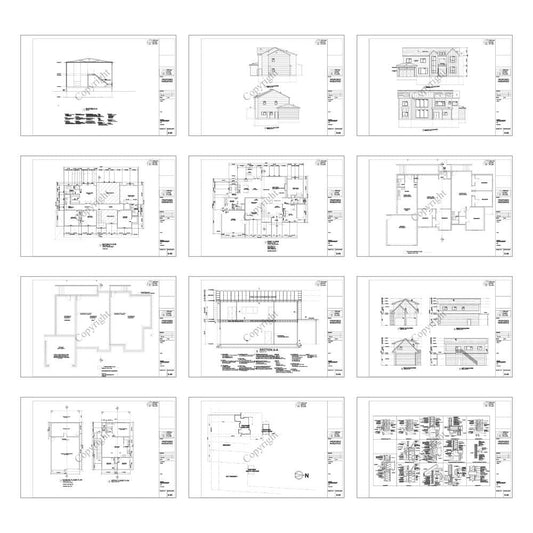 Plan 2337 - Dream Home Plans