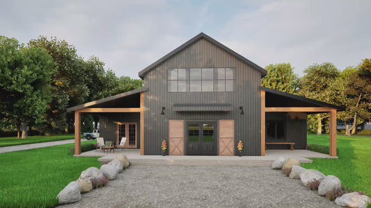 smal cottage plan dream home plans