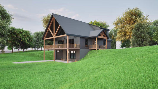 smal cottage plan dream home plans