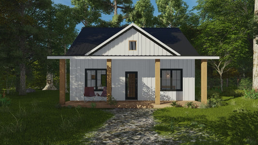 smal cottage plan dream home plans