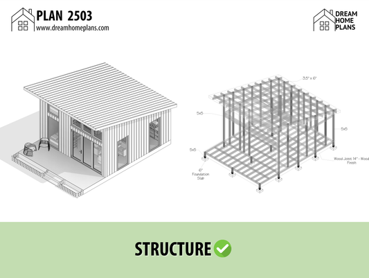 smal cottage plan dream home plans