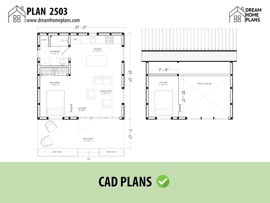 smal cottage plan dream home plans