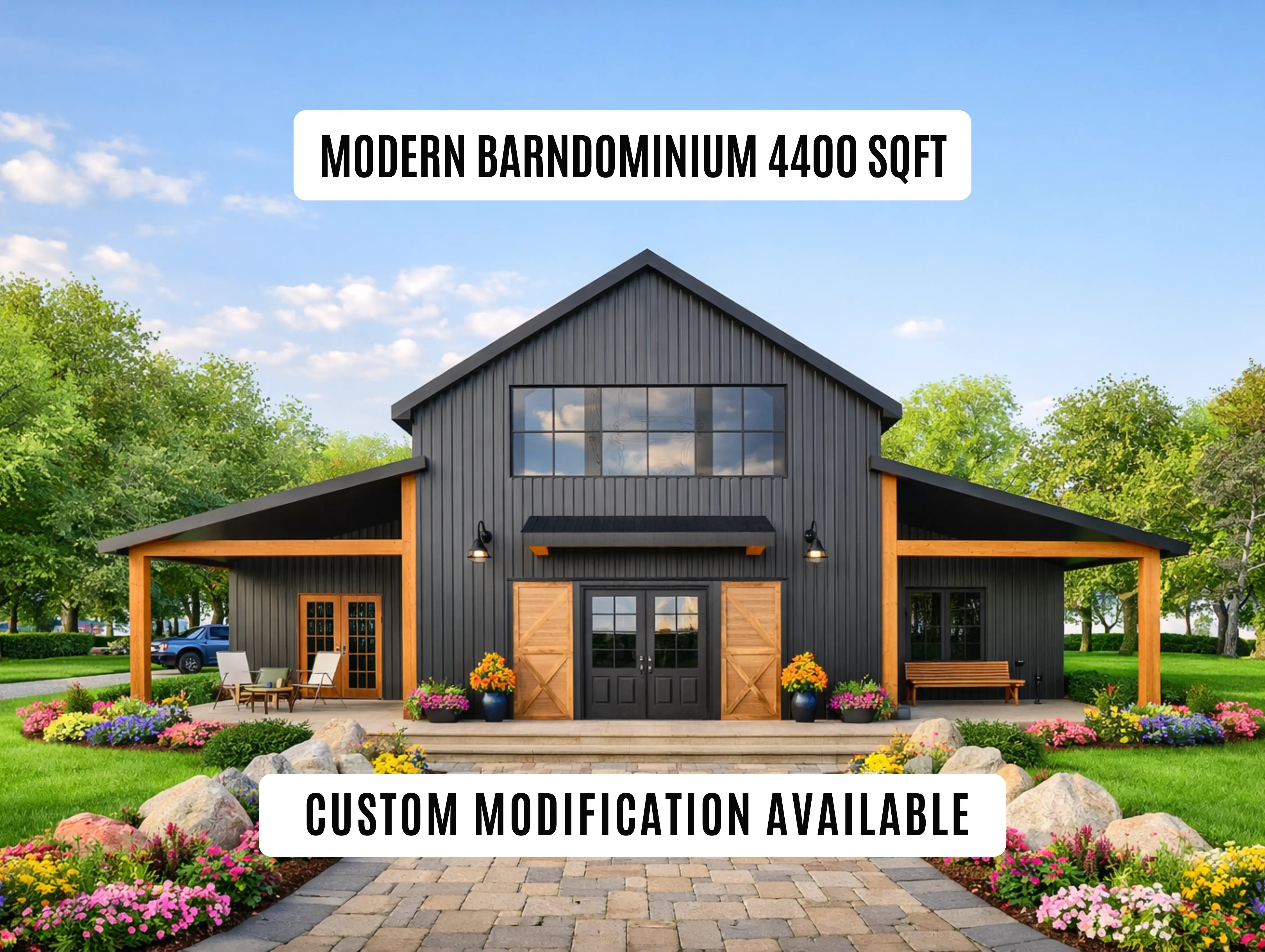 Build Smarter with a Barndominium: Why Plan 2422 Is Perfect for Modern Living