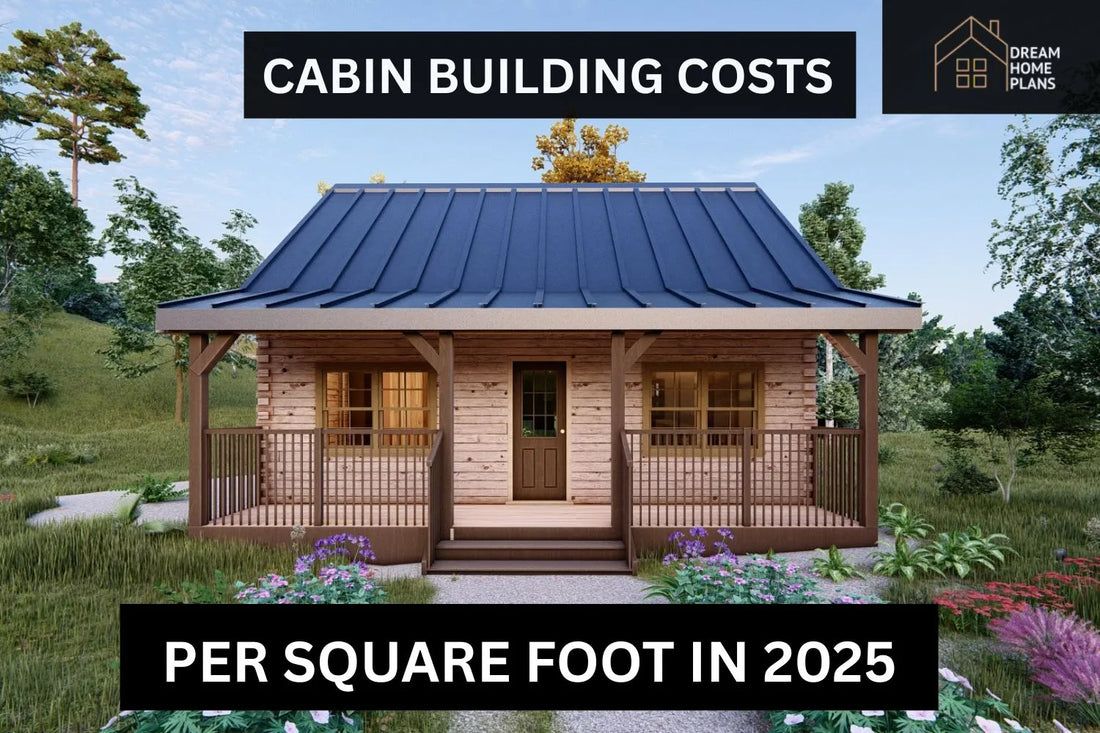 How Much Does Cabin Building Costs Per Square Foot in 2025?