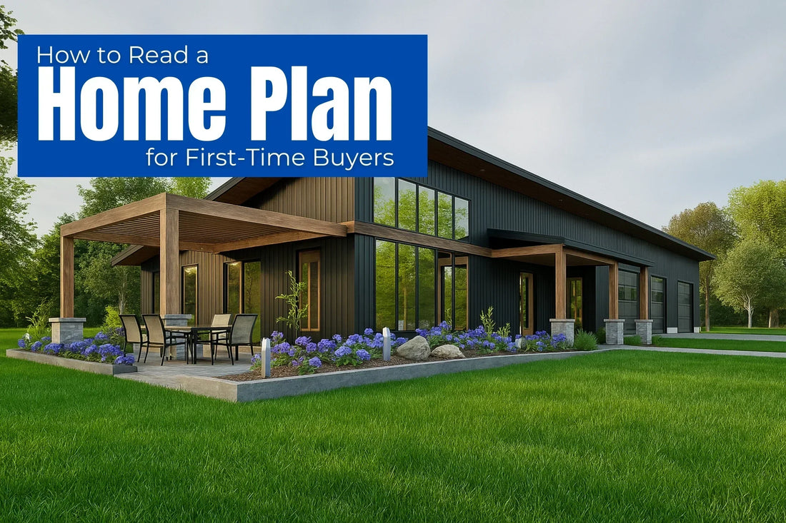 How to Read a Home Plan for First-Time Buyers