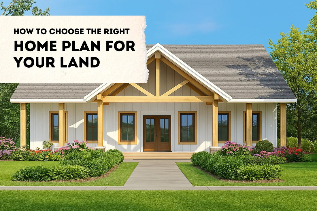 How to Choose the Right Home Plan for Your Land
