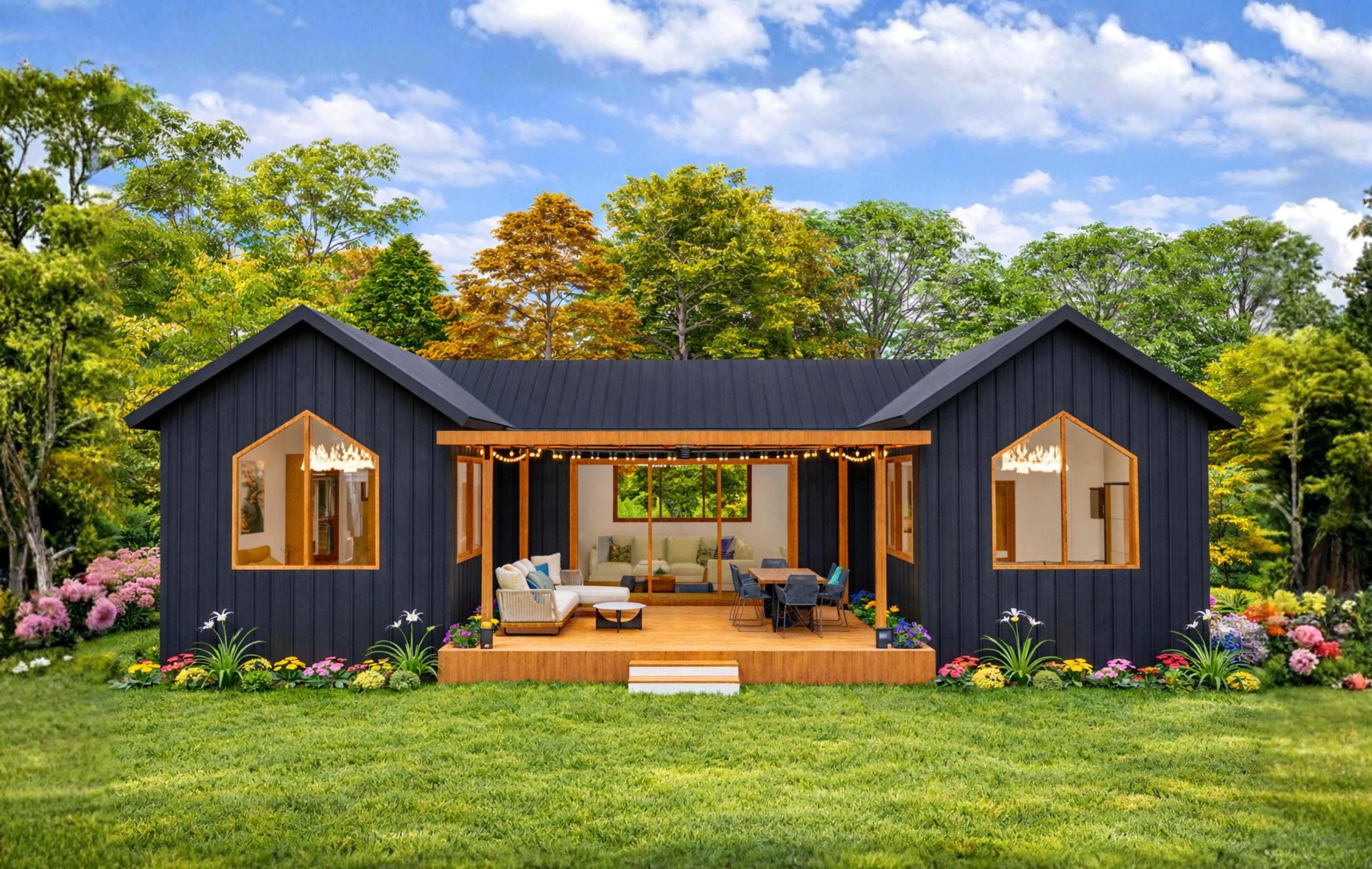 Is an 800 Sq Ft Modern Farmhouse Cottage Right for You?