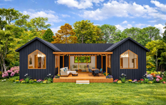 Is an 800 Sq Ft Modern Farmhouse Cottage Right for You?