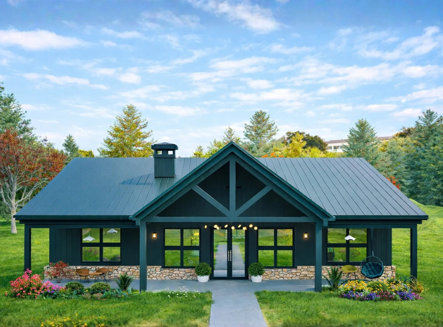 Farmhouse Plans