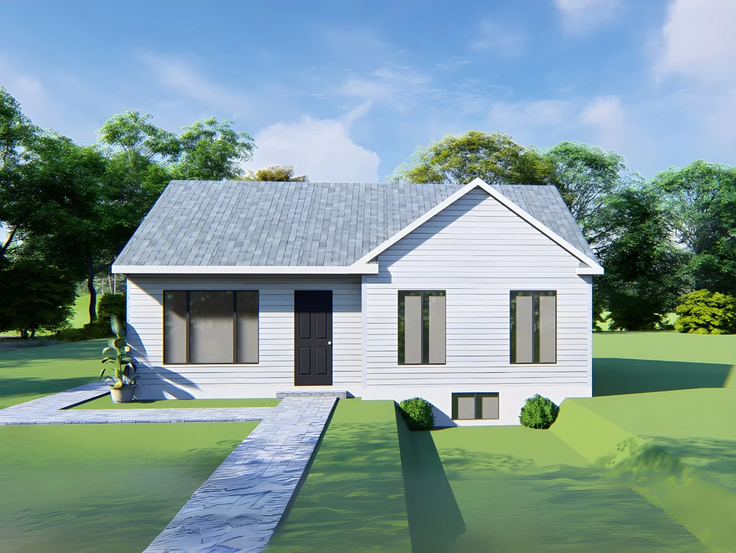 1000 to 1200 Sq Ft House Plans