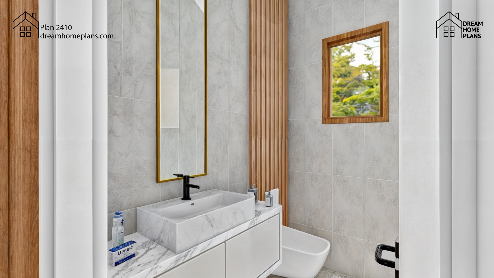 Plan 2410 | Cottage