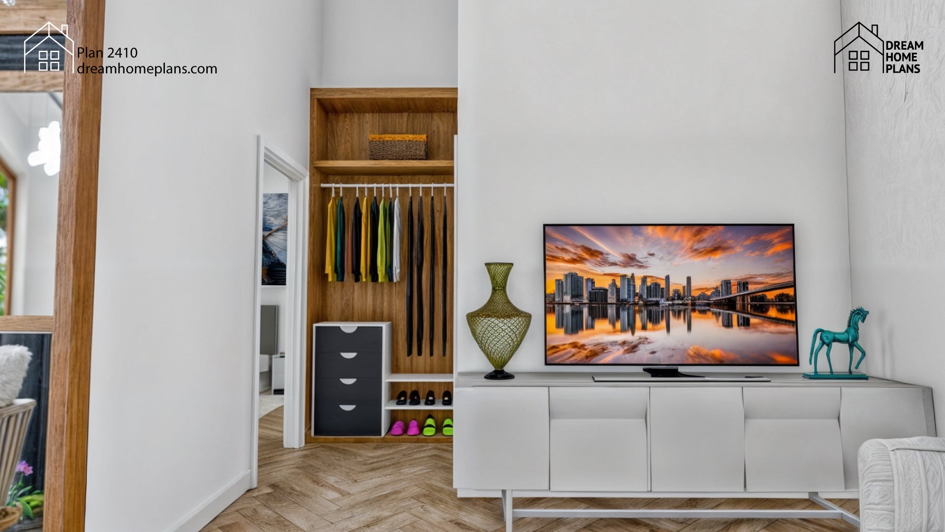 Plan 2410 | Cottage