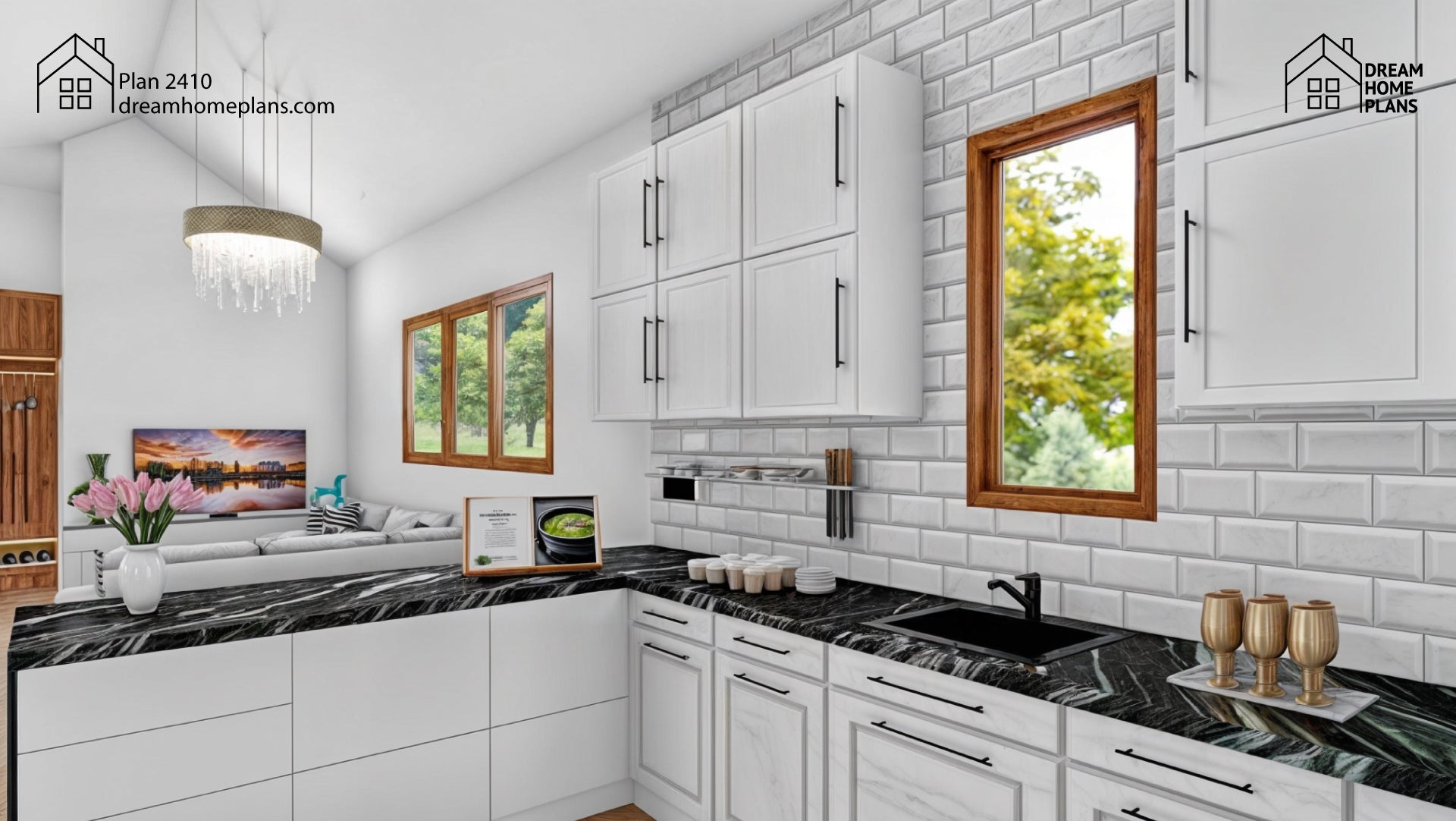 Plan 2410 | Cottage