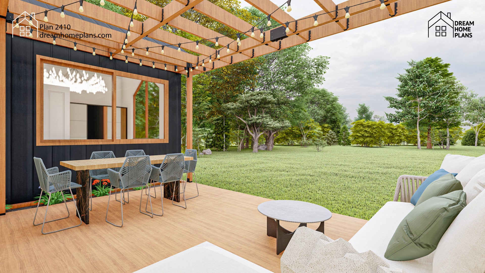 Plan 2410 | Cottage
