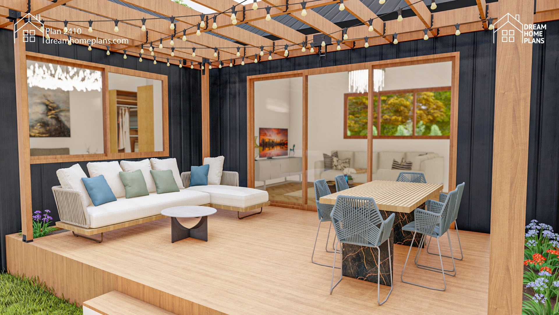 Plan 2410 | Cottage