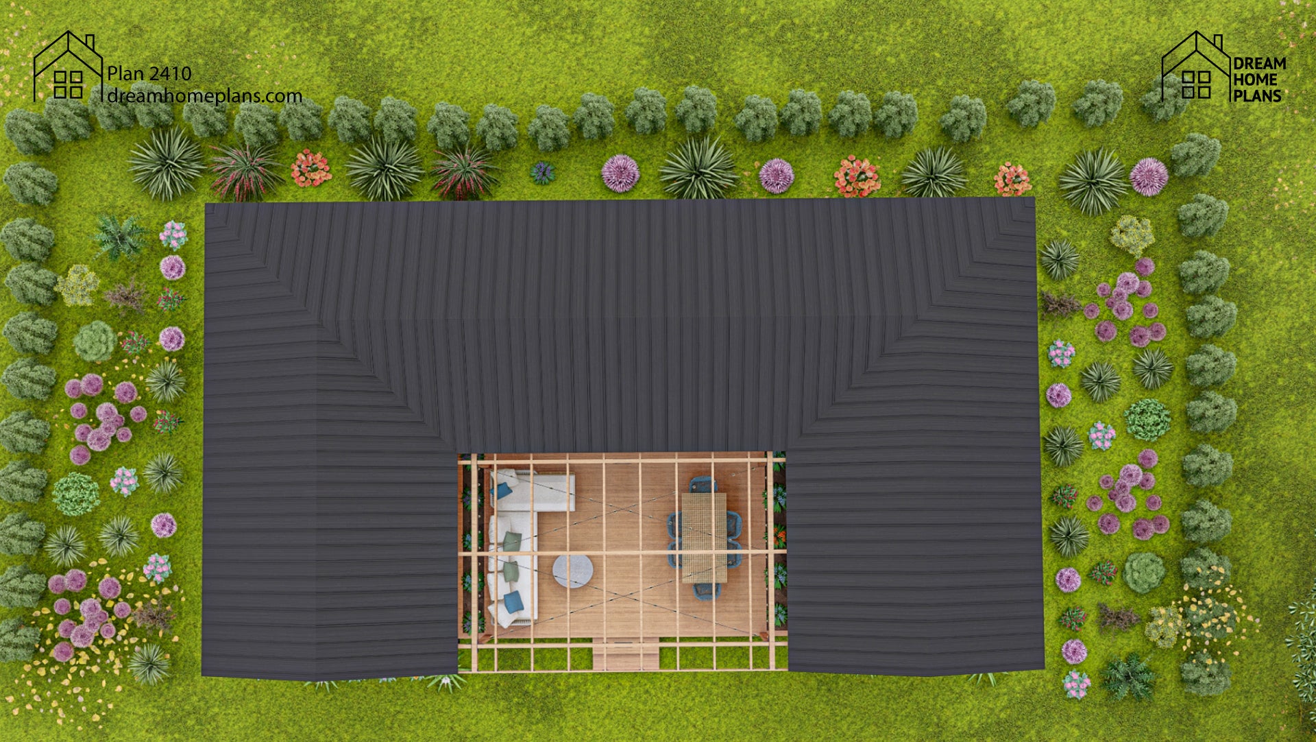Plan 2410 | Cottage